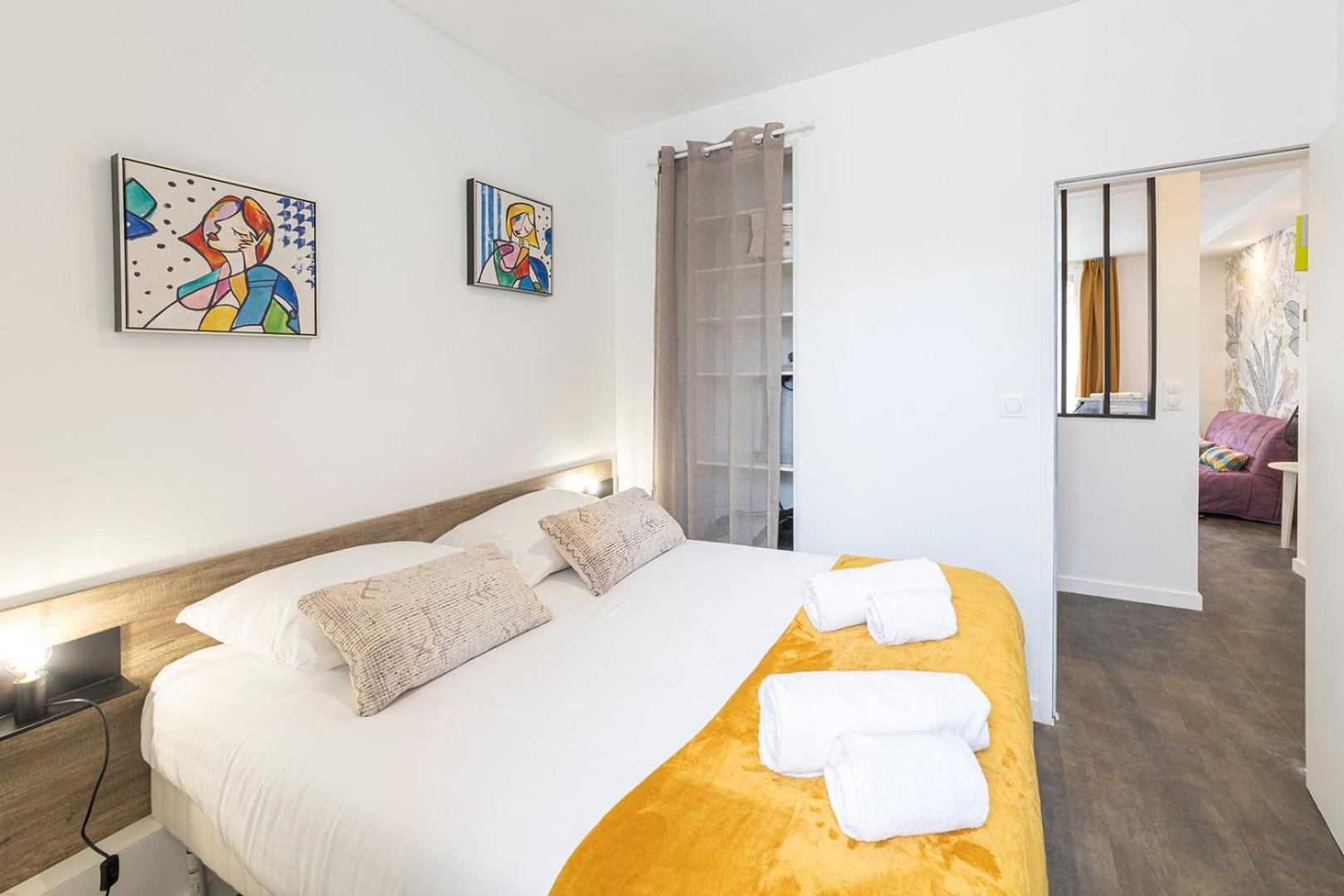 L'Echapee- Bel Appartement Renove Et Proche Gare Rennes Ngoại thất bức ảnh