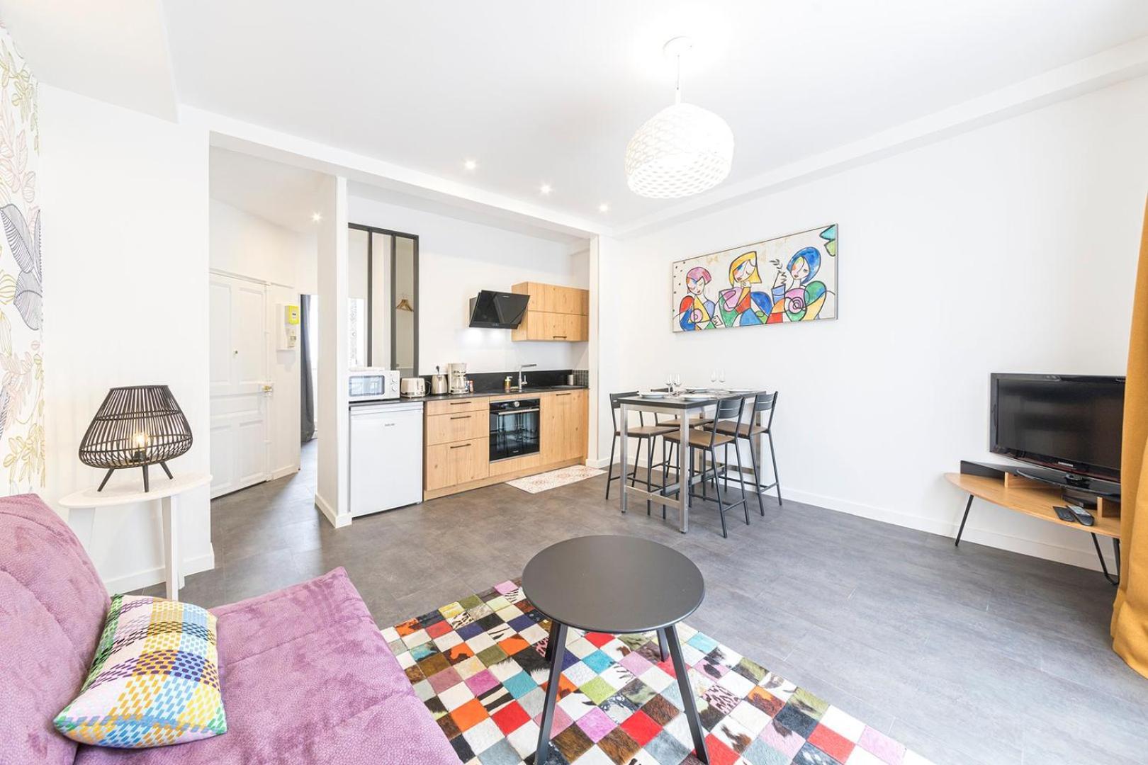 L'Echapee- Bel Appartement Renove Et Proche Gare Rennes Ngoại thất bức ảnh