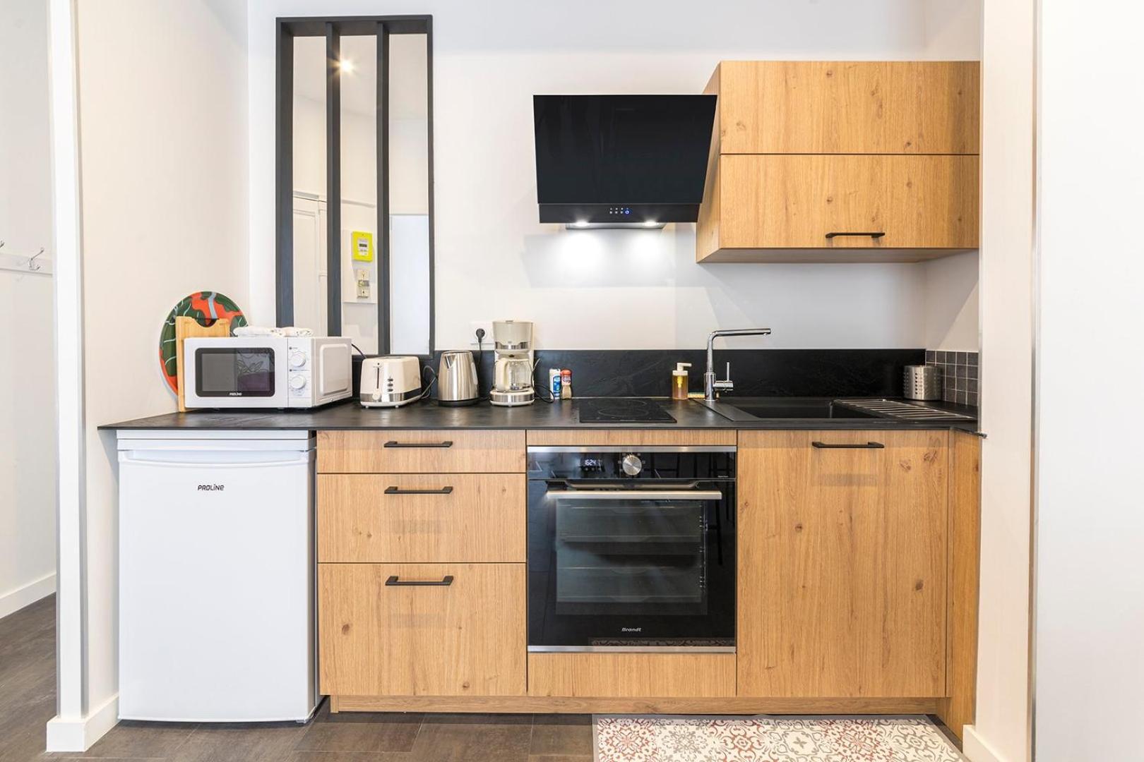L'Echapee- Bel Appartement Renove Et Proche Gare Rennes Ngoại thất bức ảnh