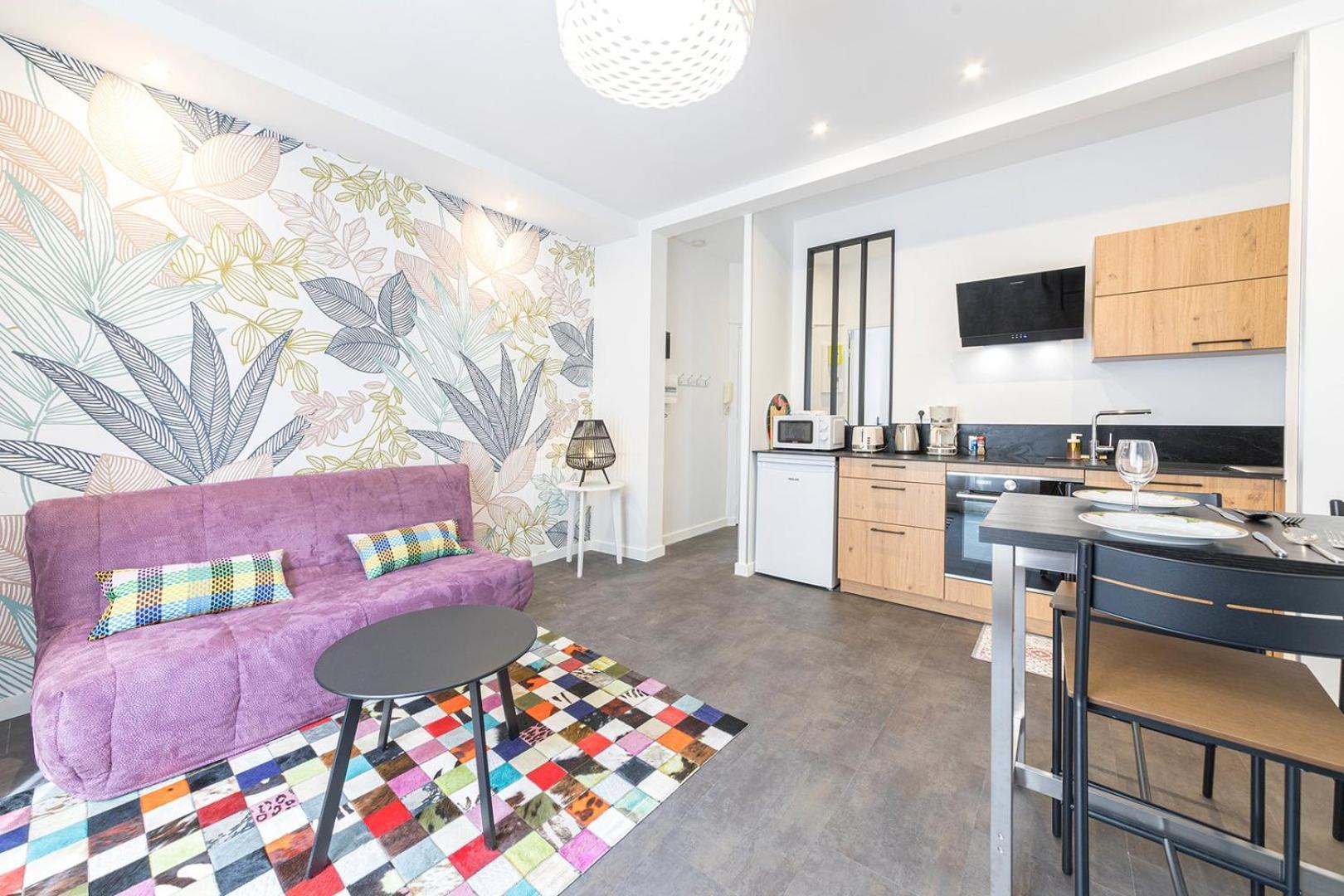 L'Echapee- Bel Appartement Renove Et Proche Gare Rennes Ngoại thất bức ảnh