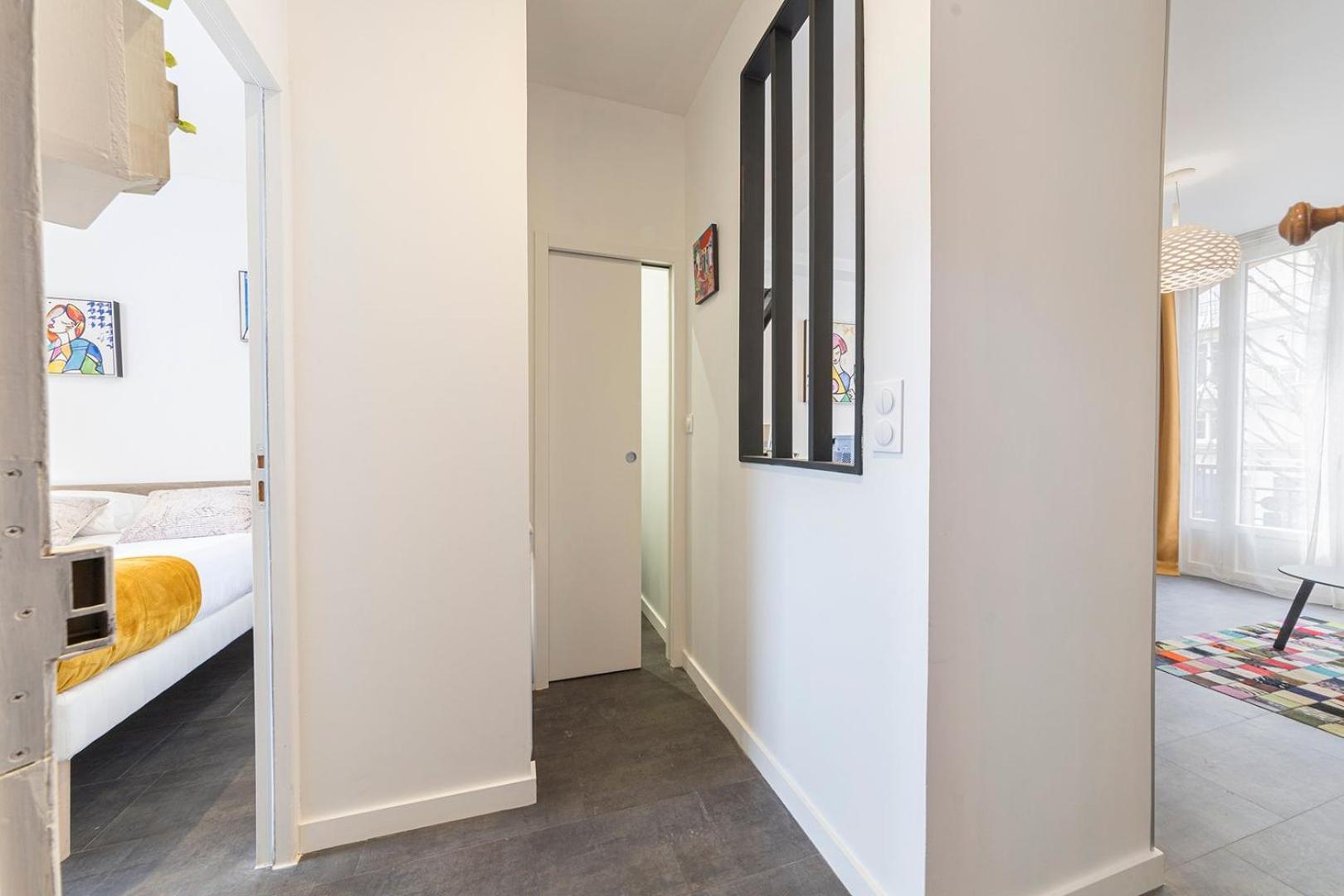 L'Echapee- Bel Appartement Renove Et Proche Gare Rennes Ngoại thất bức ảnh