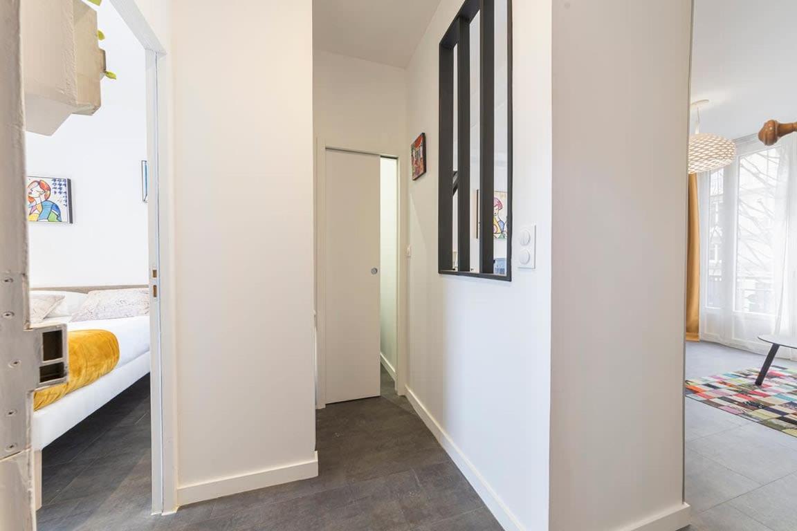 L'Echapee- Bel Appartement Renove Et Proche Gare Rennes Ngoại thất bức ảnh