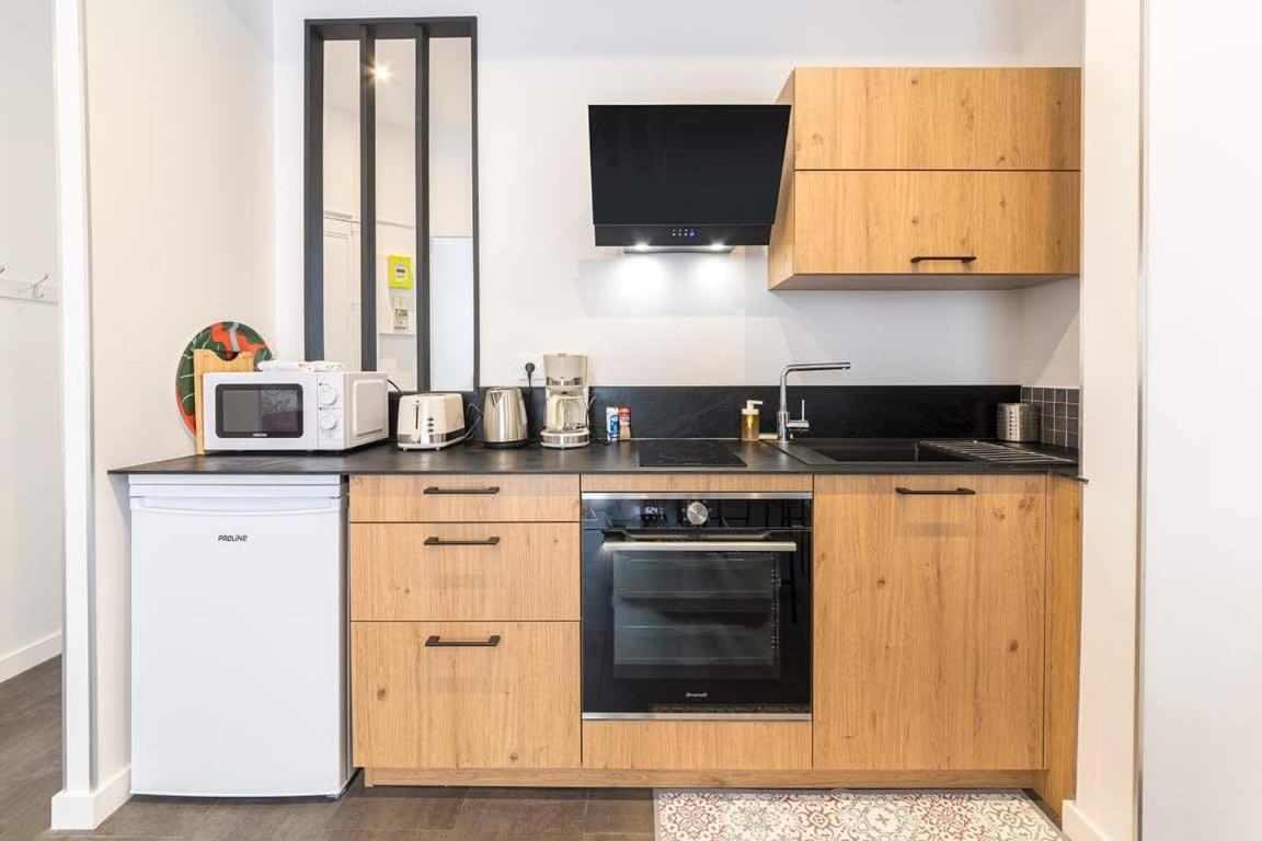 L'Echapee- Bel Appartement Renove Et Proche Gare Rennes Ngoại thất bức ảnh