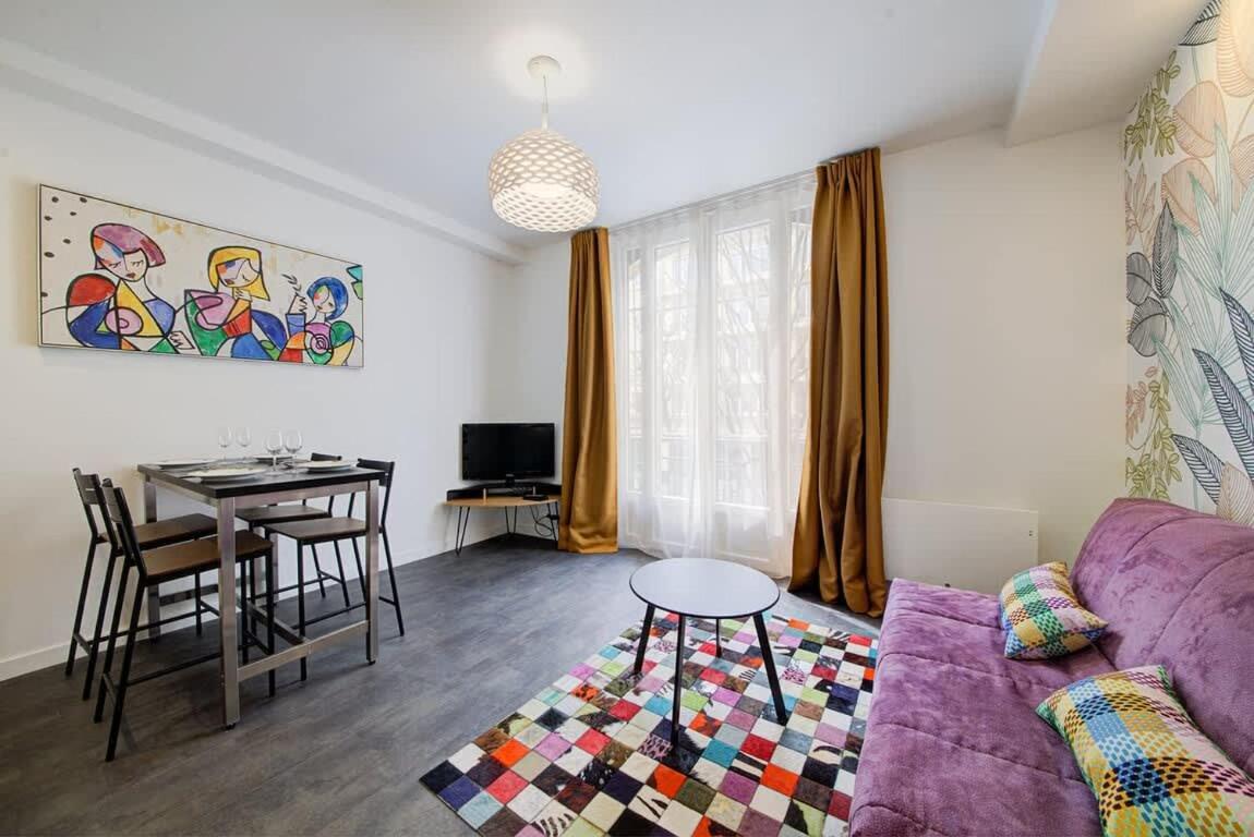 L'Echapee- Bel Appartement Renove Et Proche Gare Rennes Ngoại thất bức ảnh