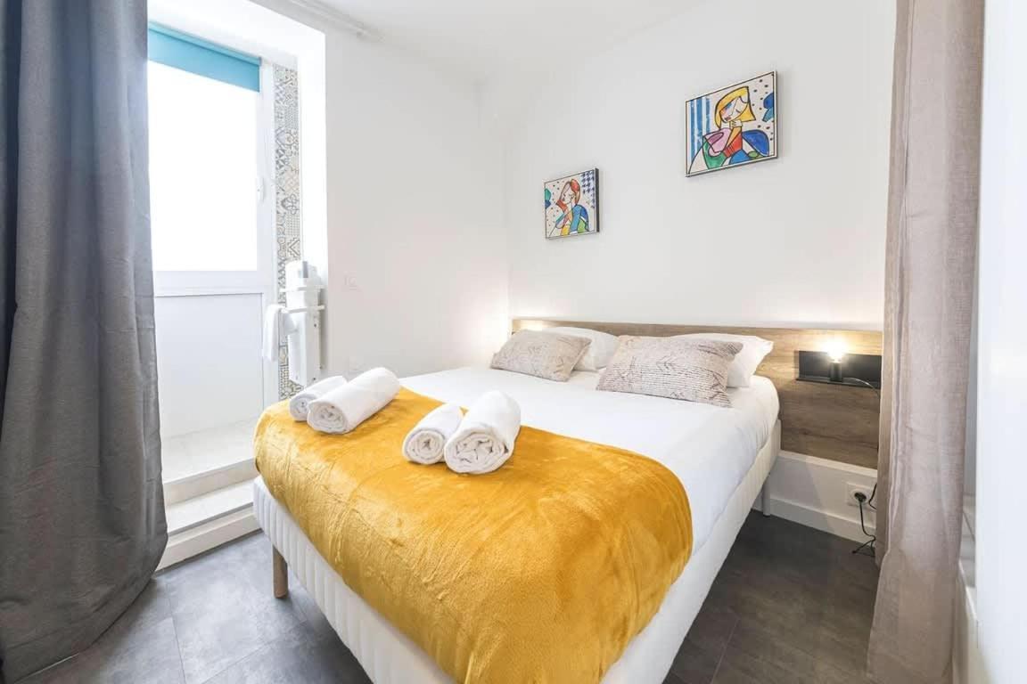 L'Echapee- Bel Appartement Renove Et Proche Gare Rennes Ngoại thất bức ảnh