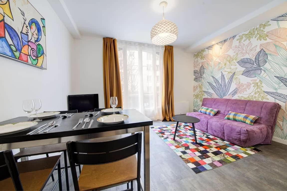 L'Echapee- Bel Appartement Renove Et Proche Gare Rennes Ngoại thất bức ảnh